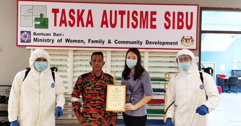 Disinfection by Bomba during MCO